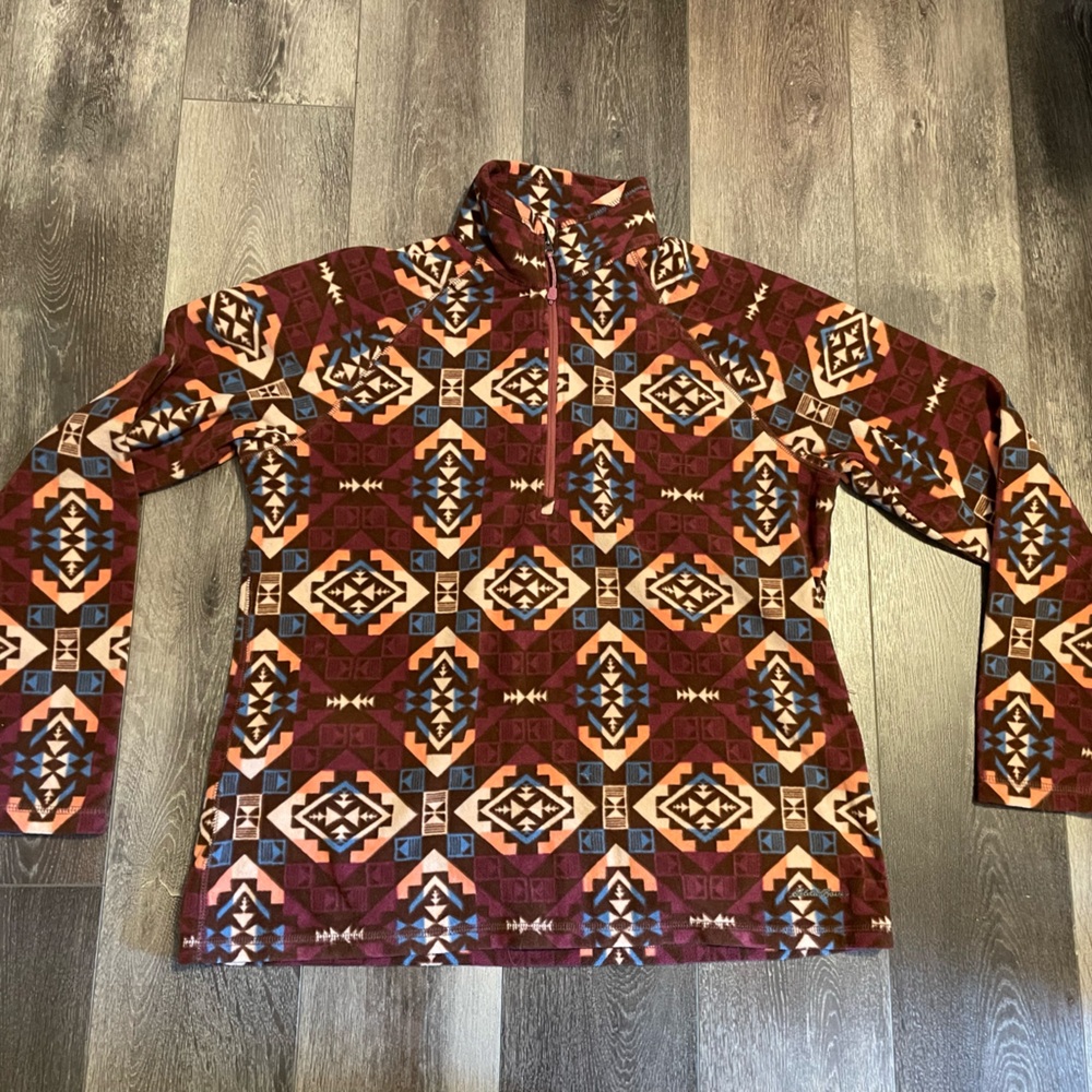 Eddie Bauer fleece
